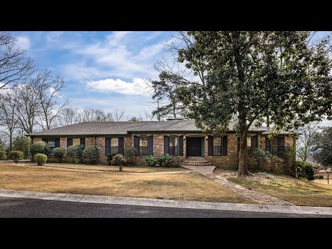 3601 Spring Valley Rd, Mountain Brook, AL home video tour