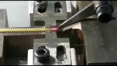 Bismark left and right curb laser chain machine