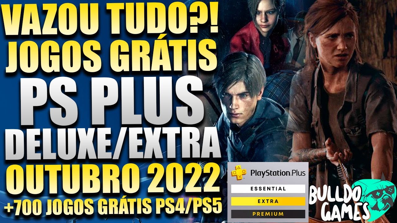 Jogos grátis no Playstation Plus para Abril de 2022