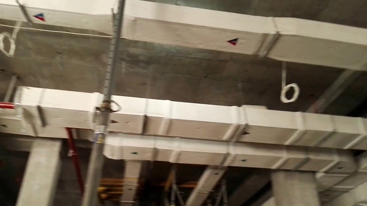 Insulted GI Duct With Canvas Cloth, Dubai, HVAC, Air Conditioning, AC