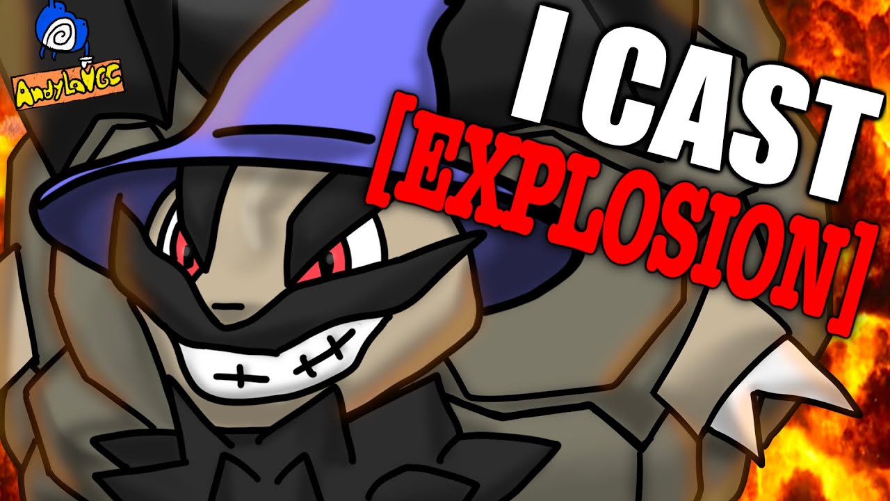 I Brought EXPLOSION Alolan Golem to the Grand Challenge III