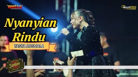NYANYIAN RINDU - TASYA ROSMALA OM ADELLA LIVE SARKEM PEKALONGAN