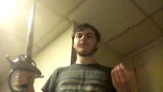 How to sword fight and larp intro