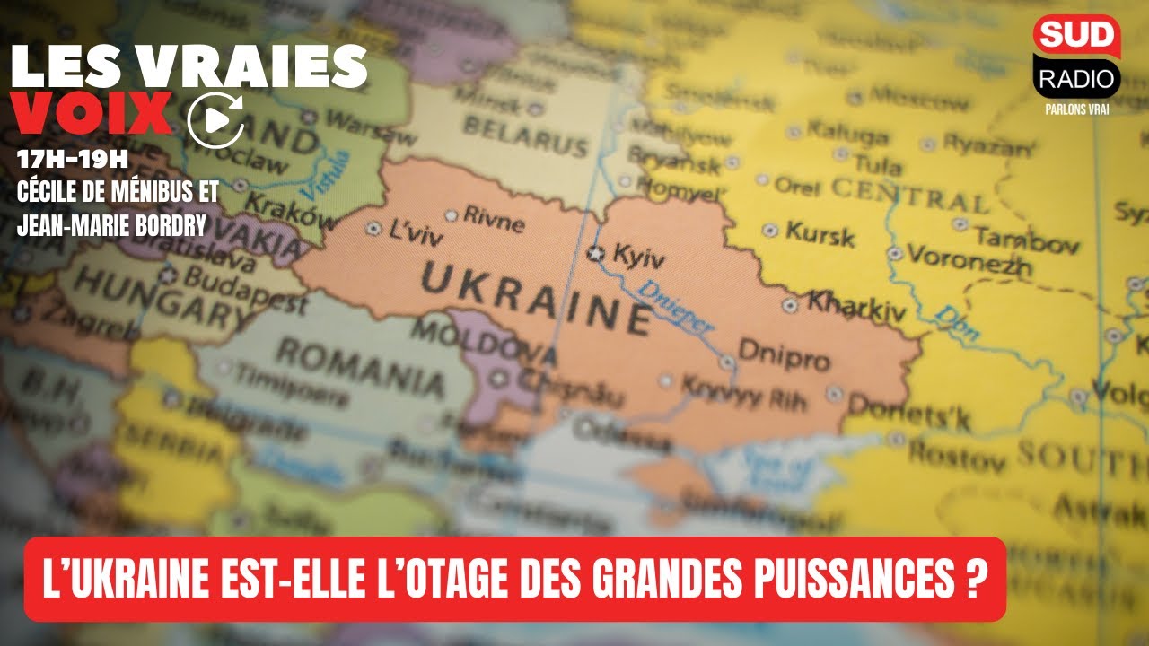L'Ukraine est-elle l'otage des grandes puissances ?