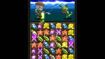 Match-3 Action Fighting Battle Game Prototype #5