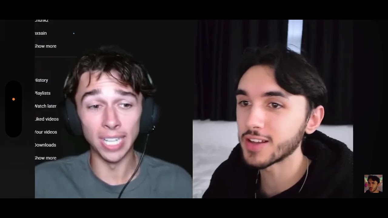 Me reacting to Louisayy reacting to Tyler Vitelli reacting to Louisayy