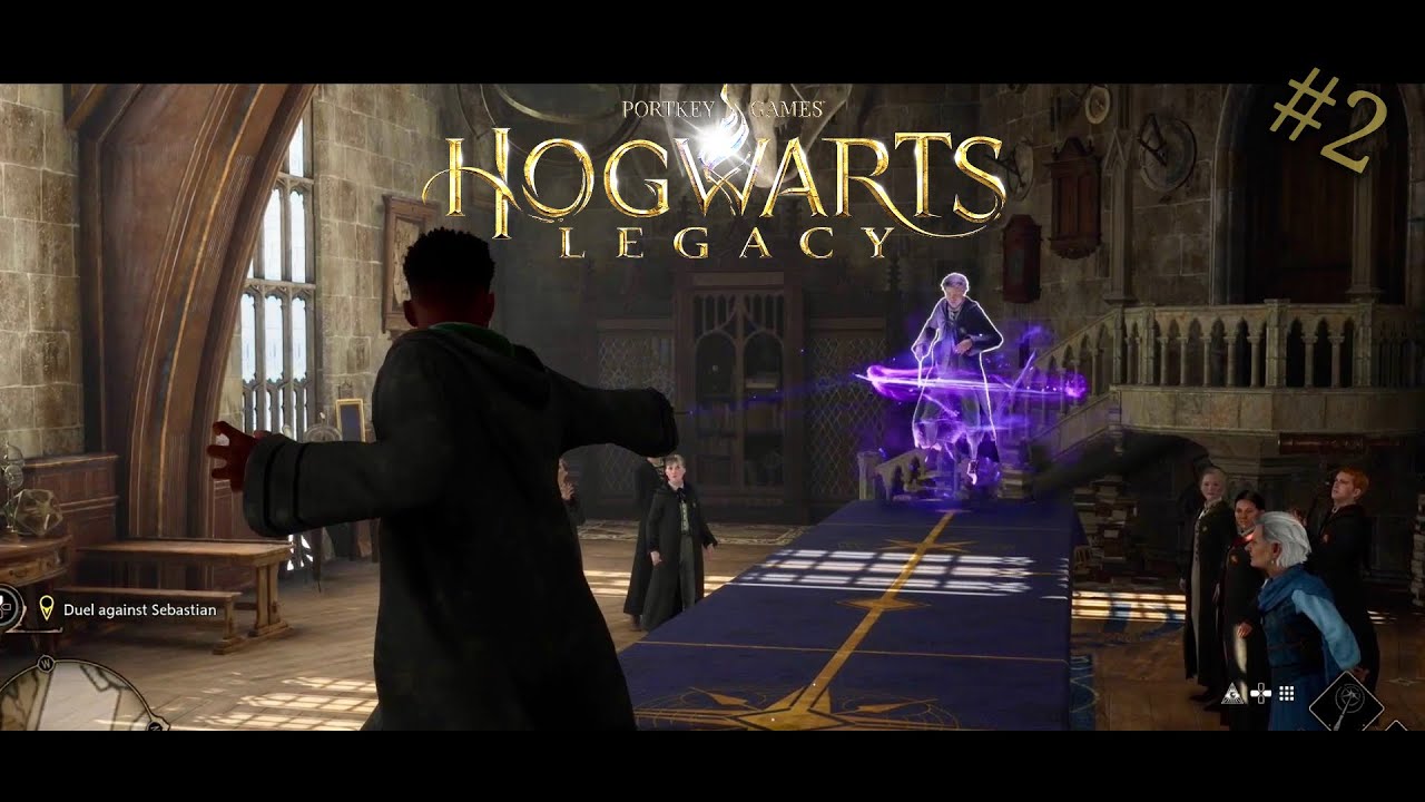 Levioso!!! Hogwarts Legacy PlayThrough Episode 2 YouTube