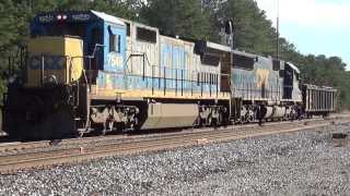 CSXT 7548 and CSXT 8599 (Ex Seaboard ) at Collier