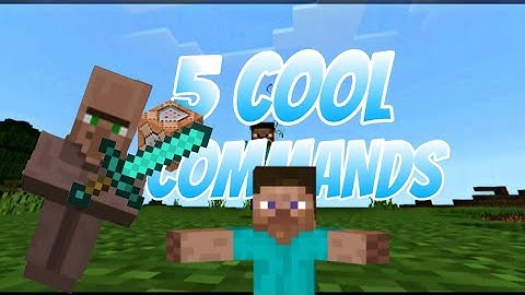5 secret Minecraft Commands You Didn