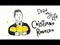 CRISTIANO RONALDO - Draw My Life