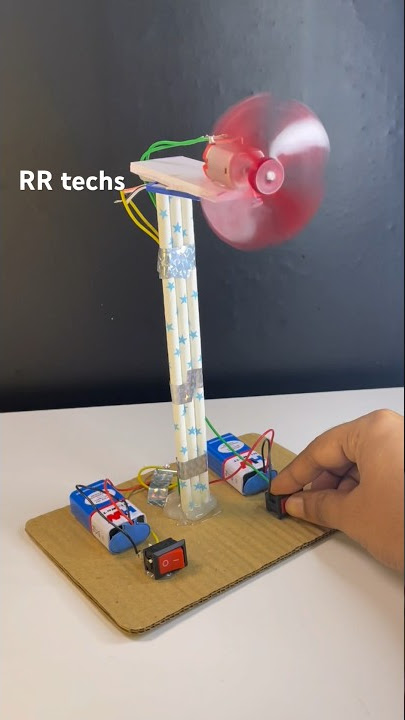 Science project for class 8th students working model Easy science exhibition projects class