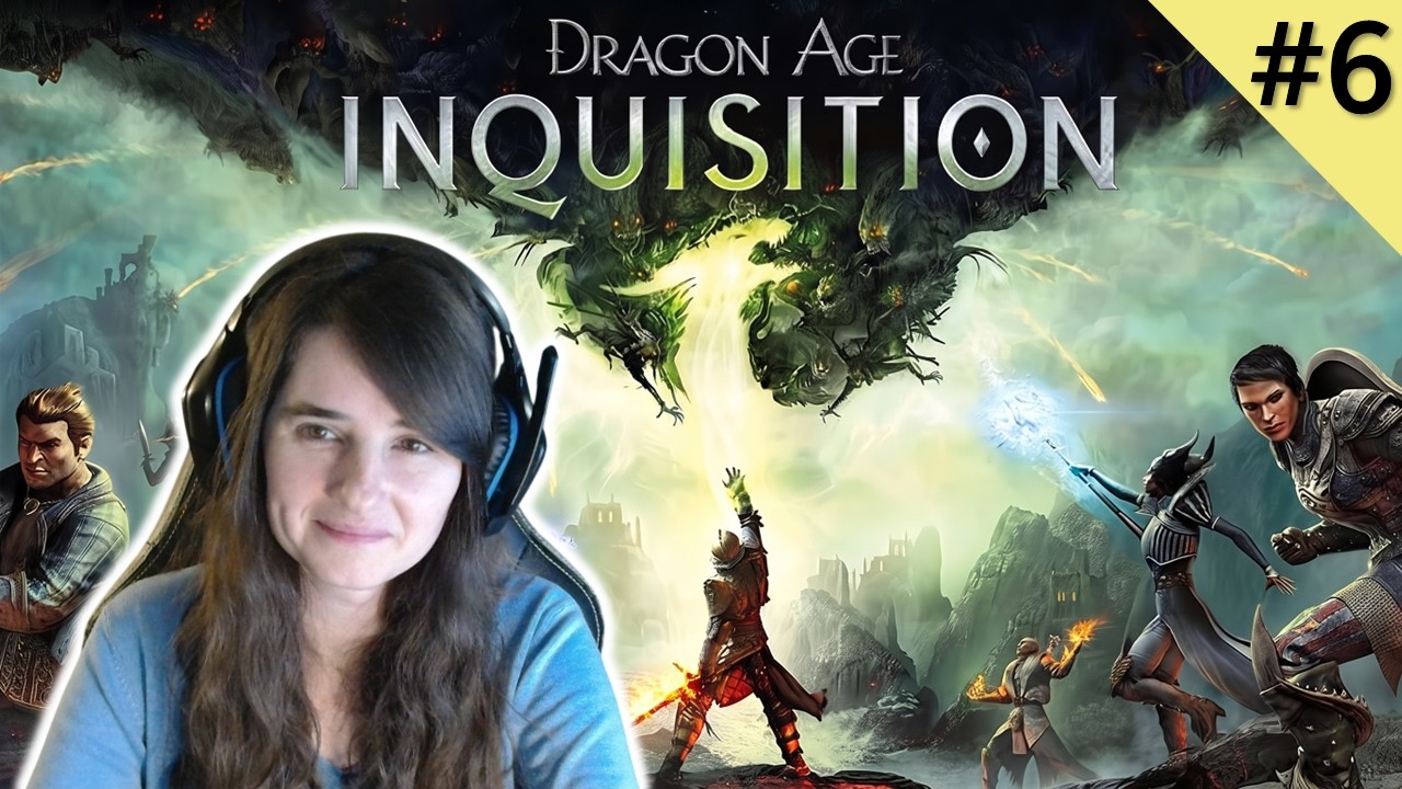DRAGON AGE: INQUISITION #6 - PACIFICATION DE LA ZONE ET RENCONTRE AVEC LA MÈRE GISELLE