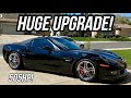 He Traded His HONDA ACCORD For This CORVETTE Z06!