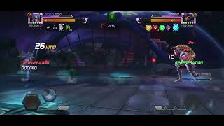 Spiral vs Node 49 Kindred | Offseason | Marvel Contest of Champions