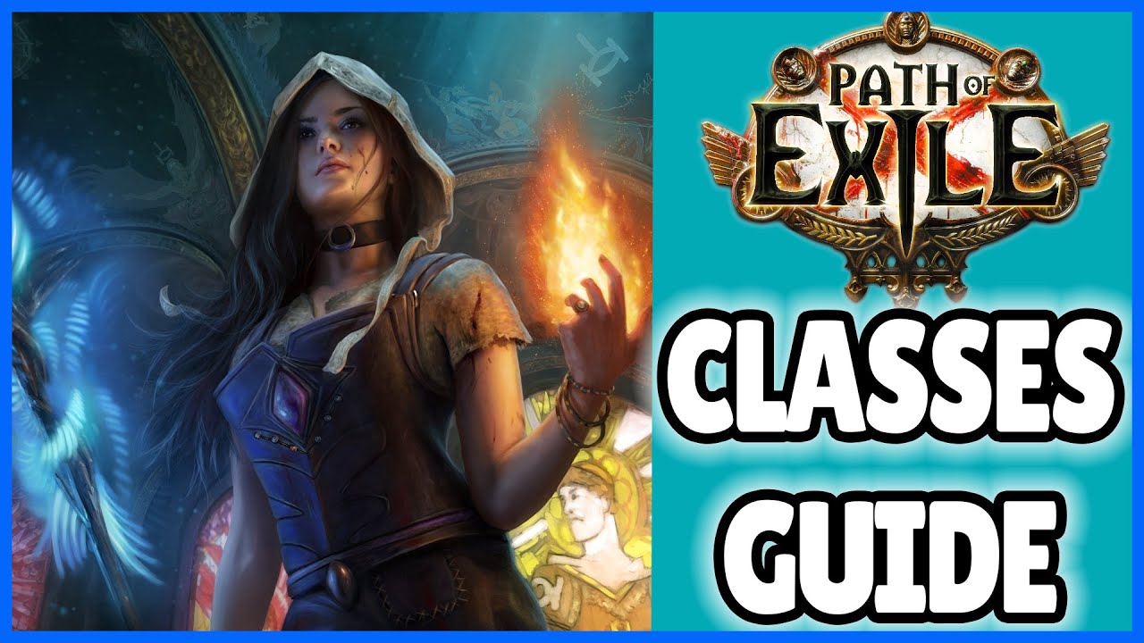 Which Class To Play ? | Path Of Exile Classes Guide PS4 | POE