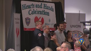 Ceremony honors cardiac arrest survivors, first responders who saved them