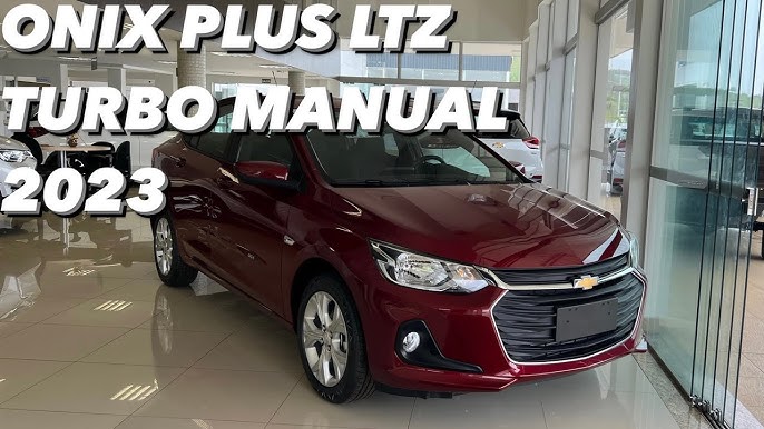 Chevrolet Onix LTZ Turbo Manual 2023 - A versão MANUAL mais completa da  linha Onix!! (4K) 