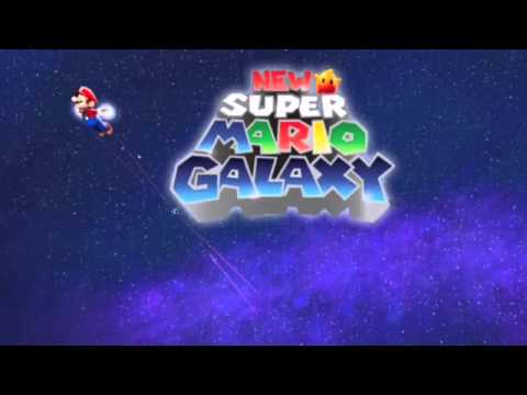 New Super Mario Galaxy: Tree trunk Galaxy beta