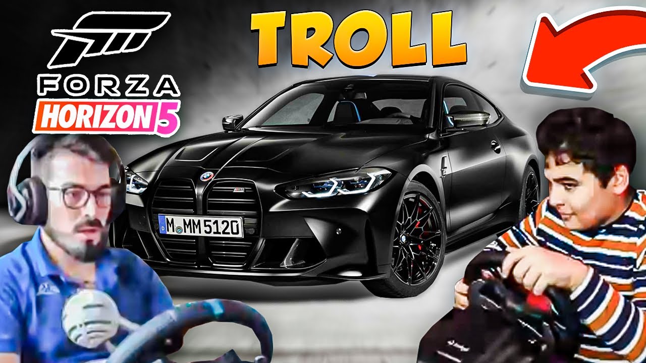 PARPANDEL l-a TROLLAT pe SALBATICUL pe Forza Horizon 5 | A DAT RAGE