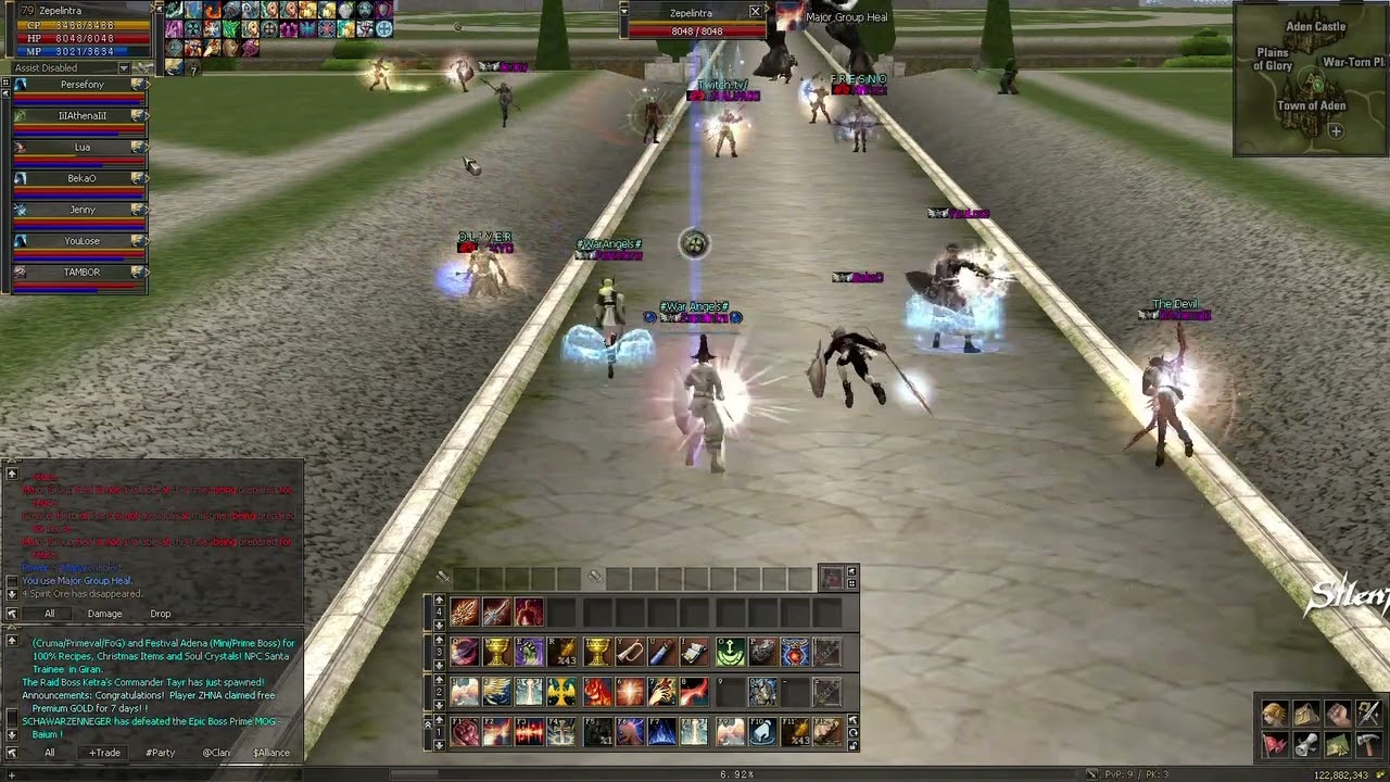 L2 MOG - War Angels PVP