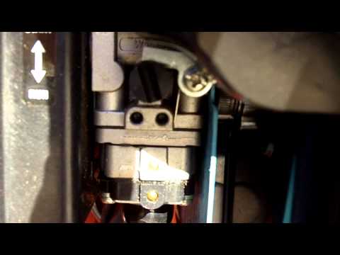 Troy bilt tb32 ec 2 cycle weed trimmer bogs down - Fix ...