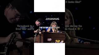 she was so shocked 😭✨ #fypシ゚viral #taylorswift #swiftie4ever #erastour #blowup #viralvideo #shorts