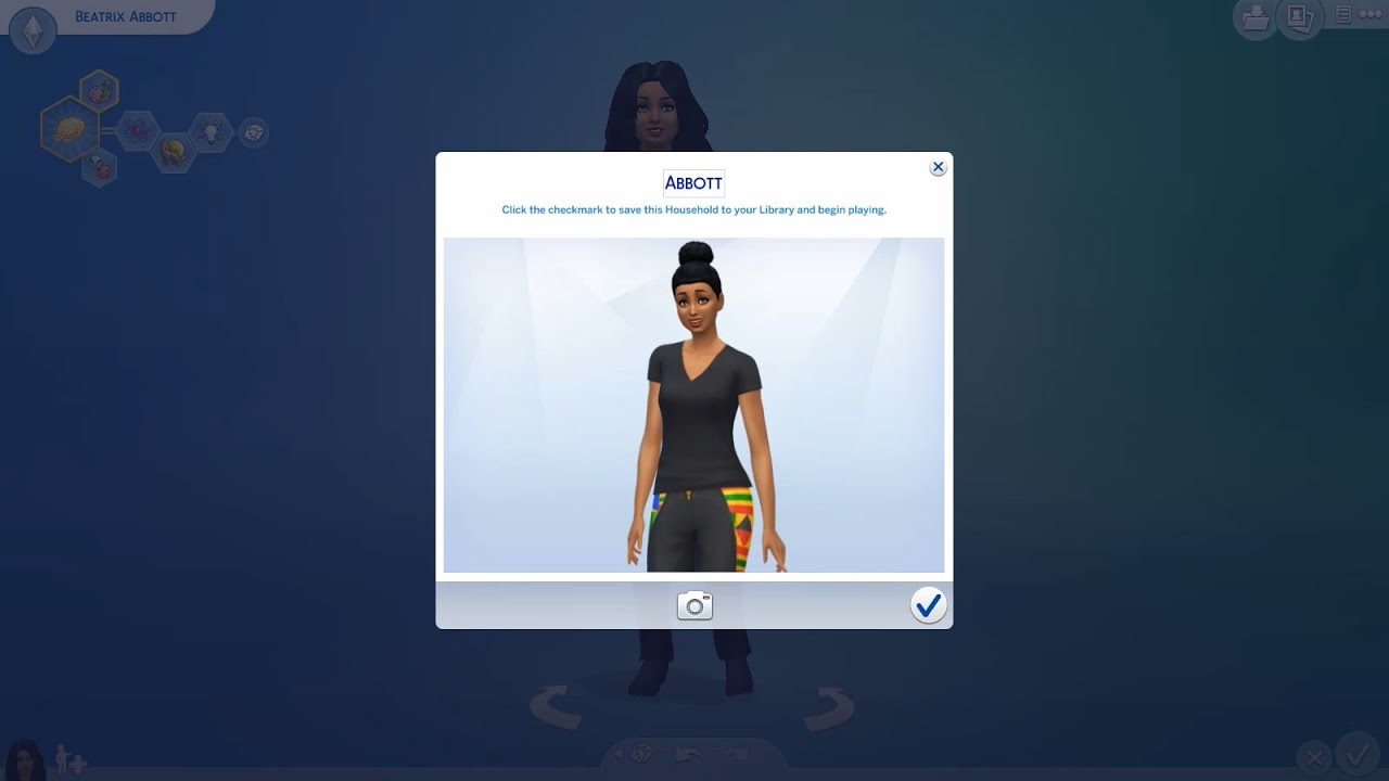 Create a Sim and building my house Sims 4 YouTube