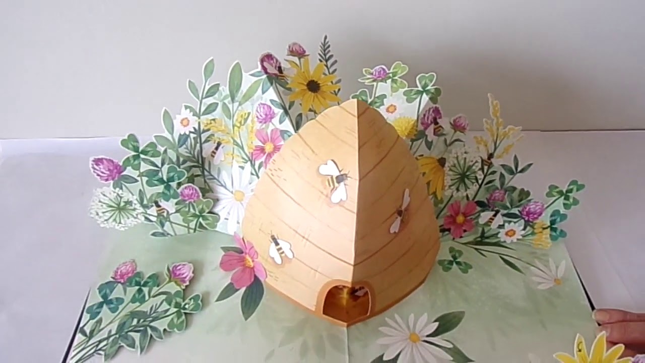 Merveilles de la nature de Yoojin Kim présenté par Pop-up Féerie