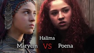 Halime Poena Vs Meryembalas Daughter