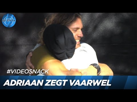 Adriaan verlaat Utopia! 😢 | UTOPIA