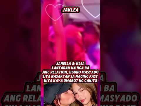 Jaklea😗#viralshort #celebrityph #janellasalvador #kleapineda #shorts