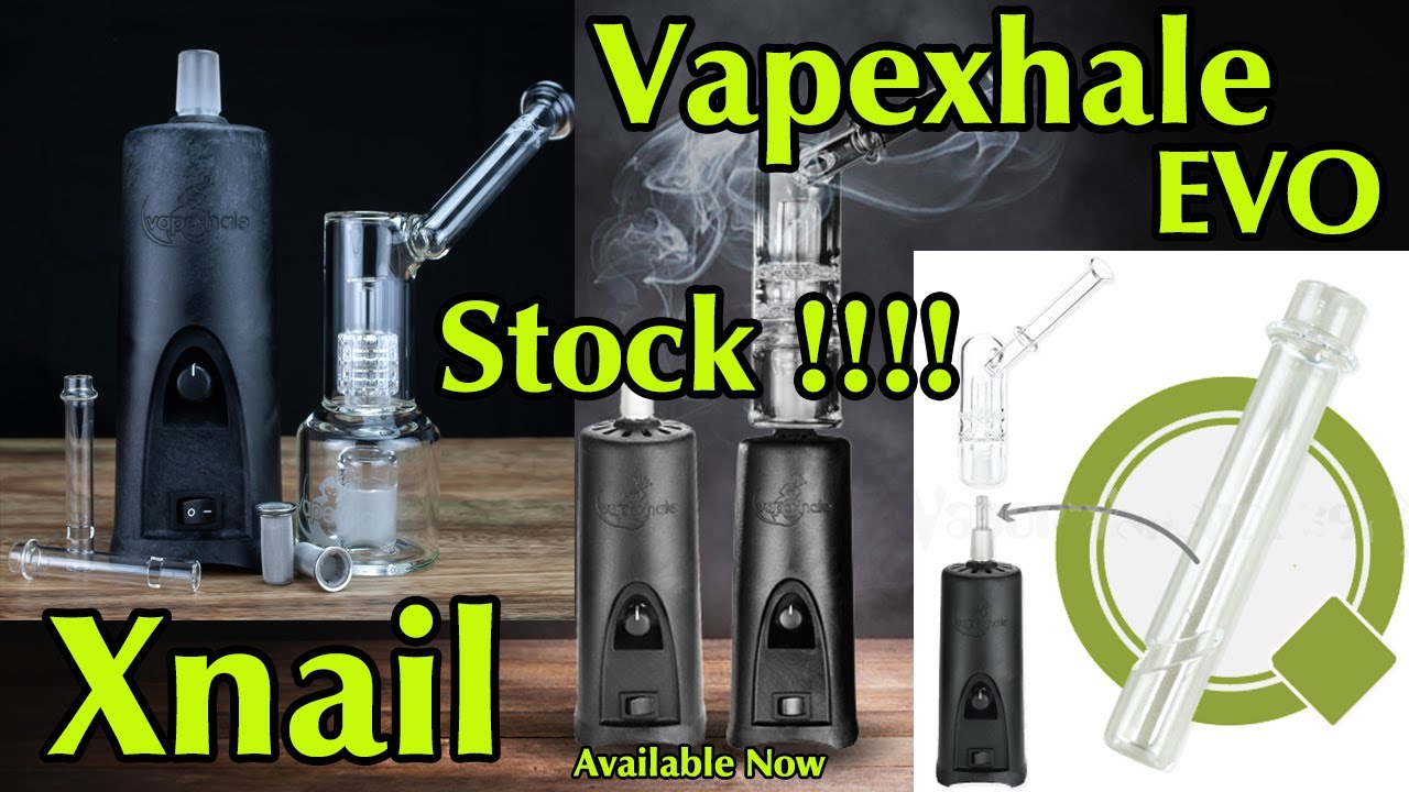 Vapexhale Cloud Evo Xnail / Glass Tube / Oil Tube / Quartz Tube