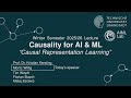 CAI - 09 Causal Repr. Learning | Causality for AI & ML | TU Darmstadt | Winter Semester 2025/26