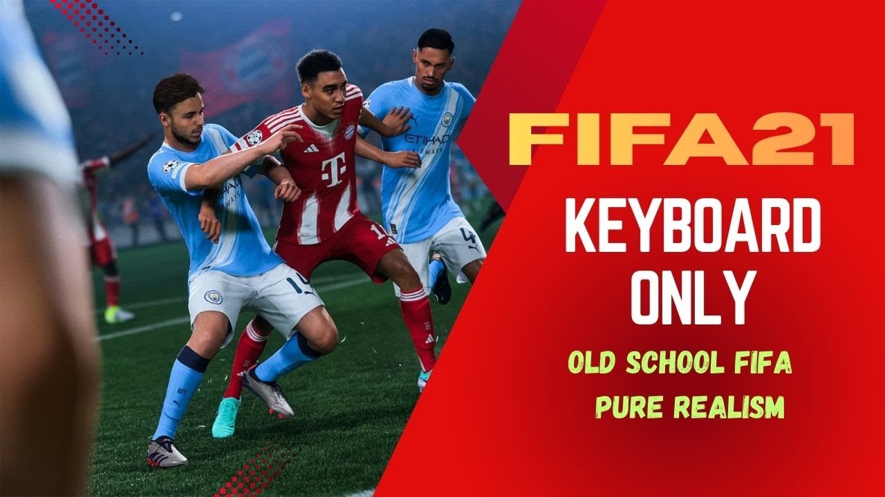 MISTAKE or MAGIC? Playing FIFA with the KEYBOARD ONLY! (World Class)