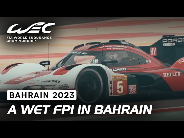 Kobayashi fastest in weather affected FP1; LMP2 sees No.22 United Autosports Top; D’Station Aston quickest in LMGTE Am session in the 2023 FIA WEC season finale.

The FIA World Endurance Championship is the world’s premier international sportscar championship, contested over seven rounds across North America, Europe, Asia and the Middle East. With multiple cars across three categories (Hypercar, LMP2 and LMGTE Am) all on track at the same time, the WEC is a sports car extravaganza that offers action, overtakes, excitement and entertainment for fans worldwide.