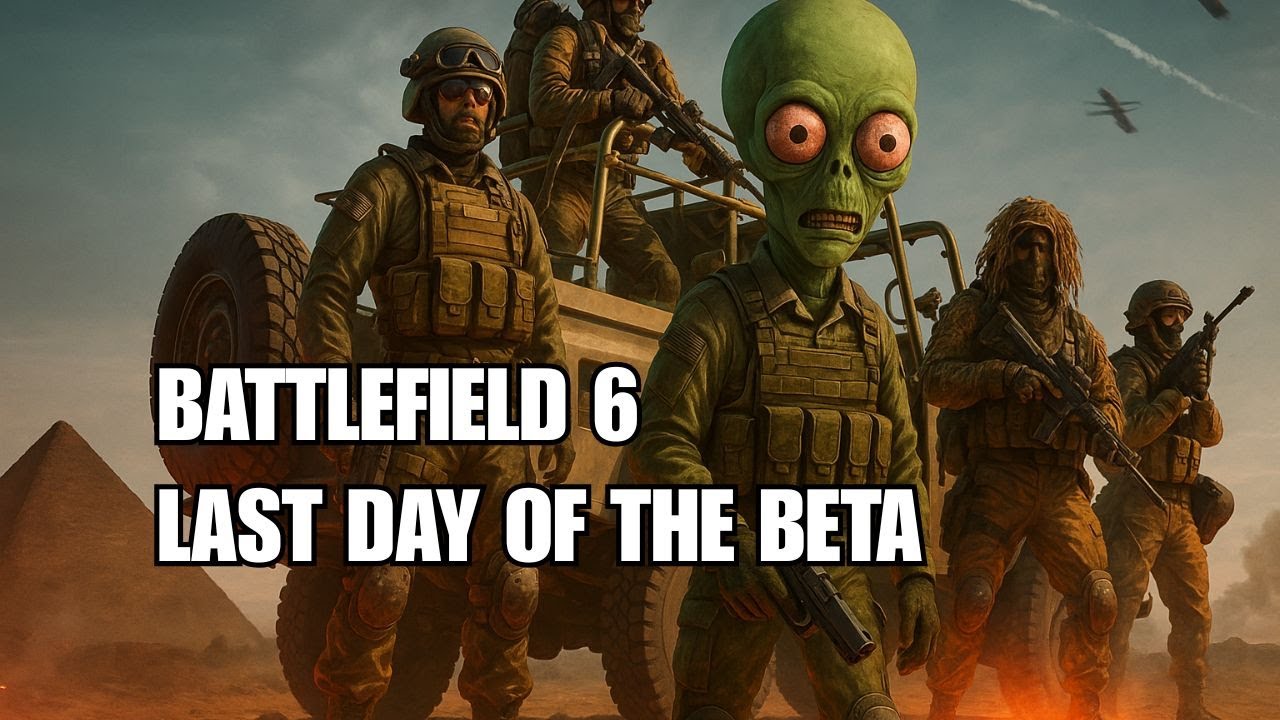 [LIVE] BATTLEFIELD 6 BETA LAST DAY!