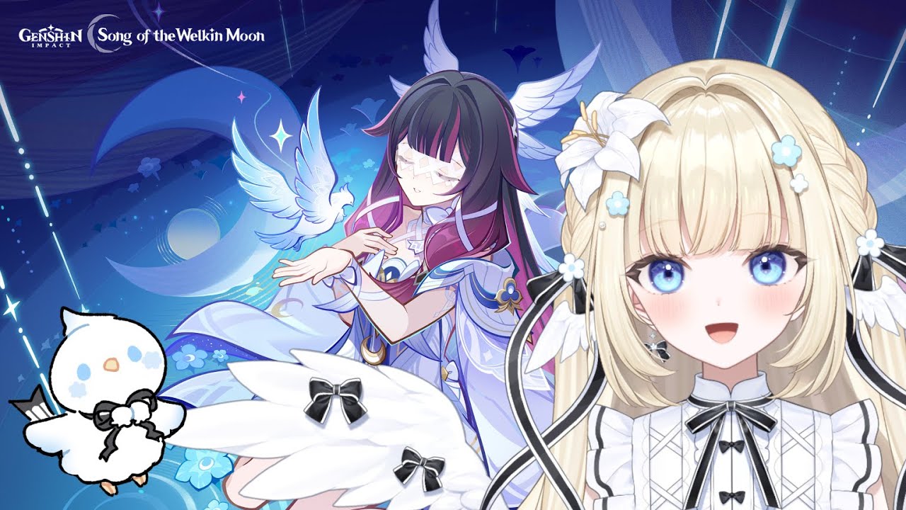 【GENSHIN IMPACT】Columbina Release Day !!