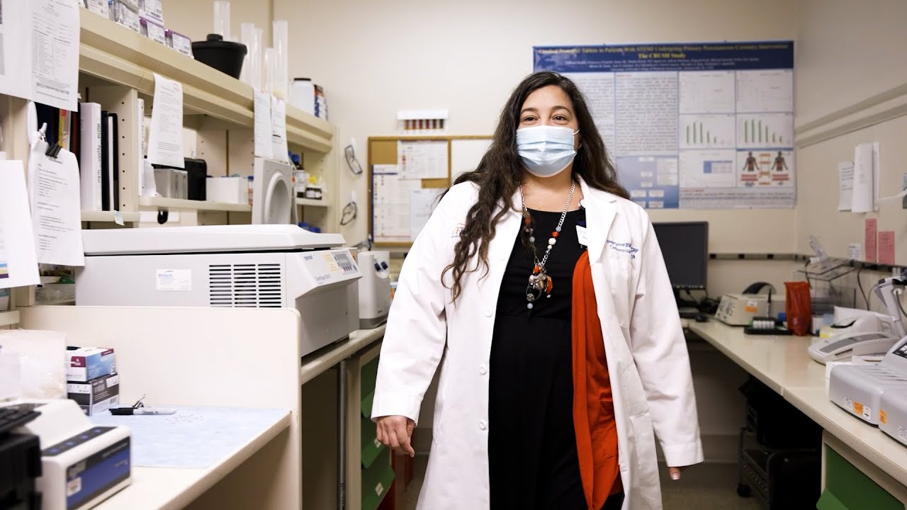 Clinical Research Coordinator Profile: A background in nursing charts path for a career in research