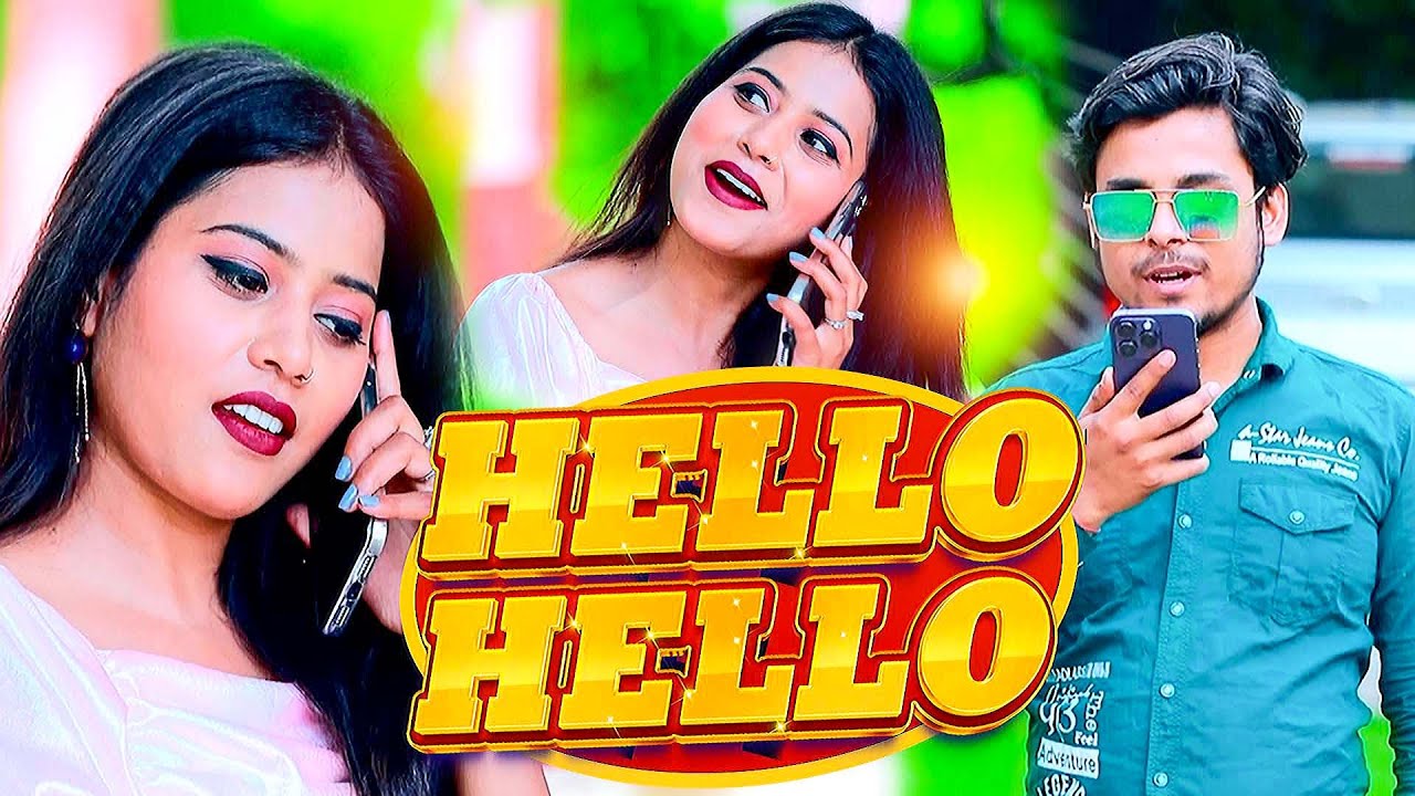Hello Hello | Avinash Raja & Aaisha Raj Official Music Video |  Hello Hello New Bhojpuri Song 2026