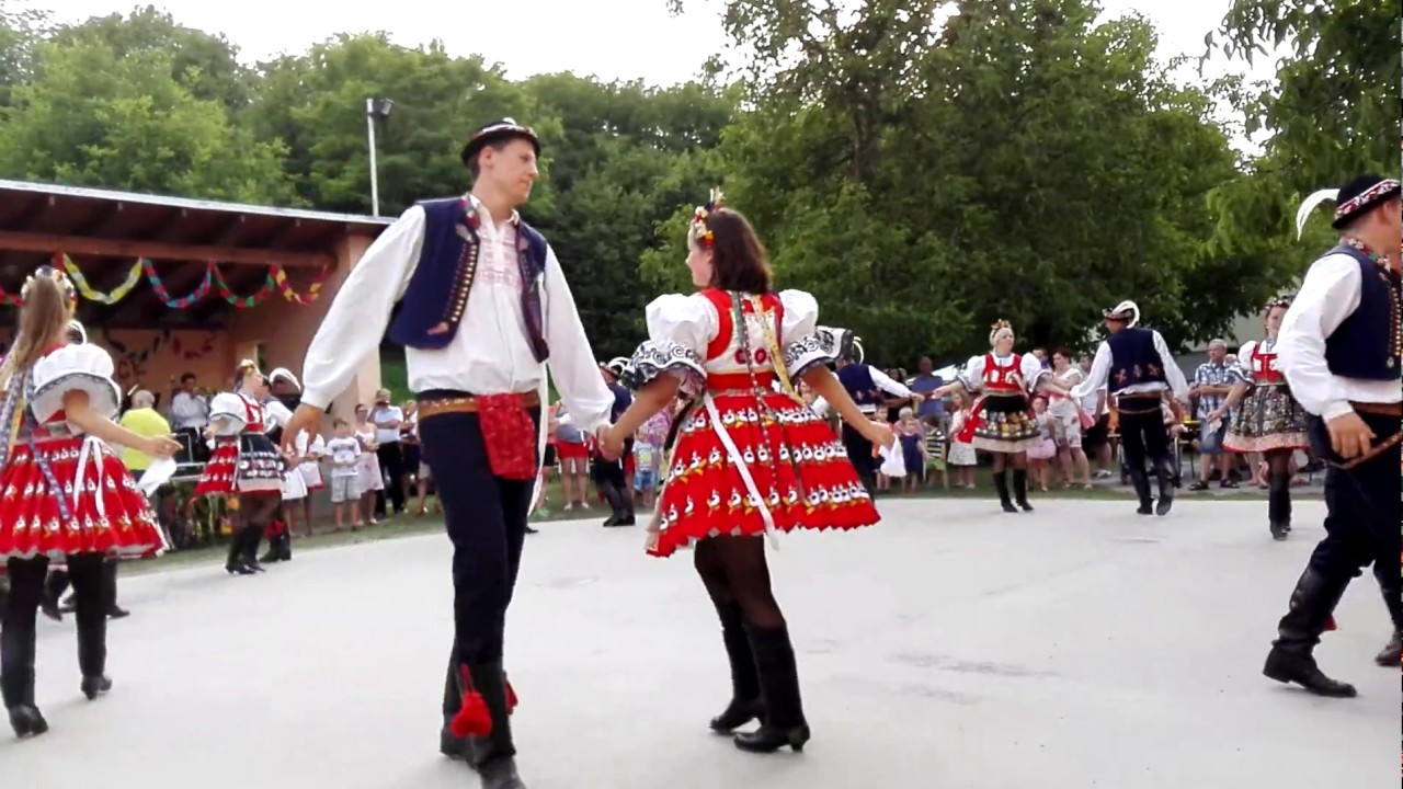 Hody Milešovice 2017 - marš neděle