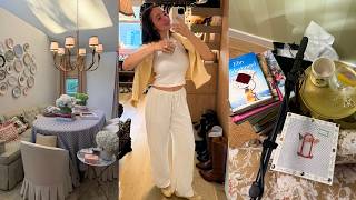let's spend the week together at home!! 🏠 home projects, travel prep, shooting secret projects