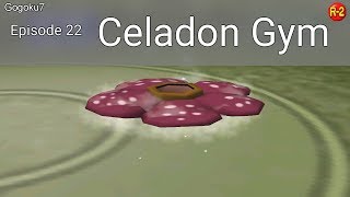 Pokémon Stadium - Episode 22 - Gym Leader Castle: Celadon Gym (Round 2)