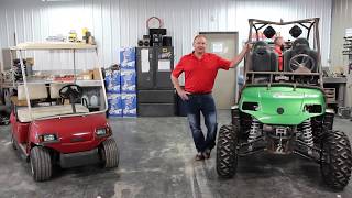 Carts Gone Wild Introduces ** Wild Thang ** THE Monster Custom Golf Cart of Your Dreams #WildThang by Carts Gone Wild 8,995 views 5 years ago 3 minutes, 28 seconds