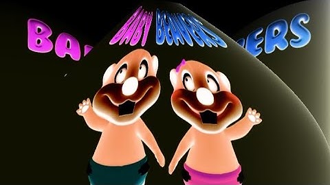 Baby beavers intro effects in Capcut New effects 