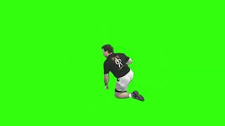 Don Frye Very Quick Green Screen