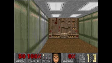 Doom - E1M4 - Command Control _ par