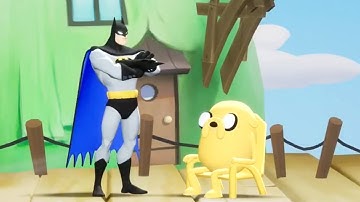 BATMAN ROASTS JAKE!?