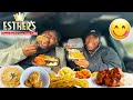 Trying The Best SOUL FOOD In TEXAS | Esther's Cajun Café &amp; Soul Food *WE PASSED OUT*