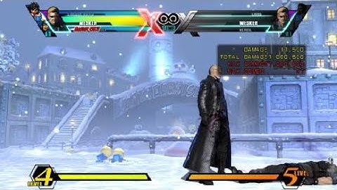 1 Million Damage Wesker Combo, using 1 assist and spending only 1 bar