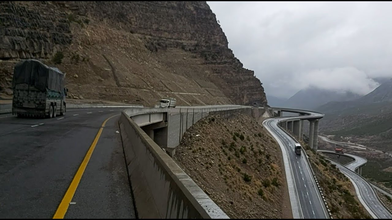 Fort Munro Completed Steel BridgeAsia's Largest Spiral Steel Bridge